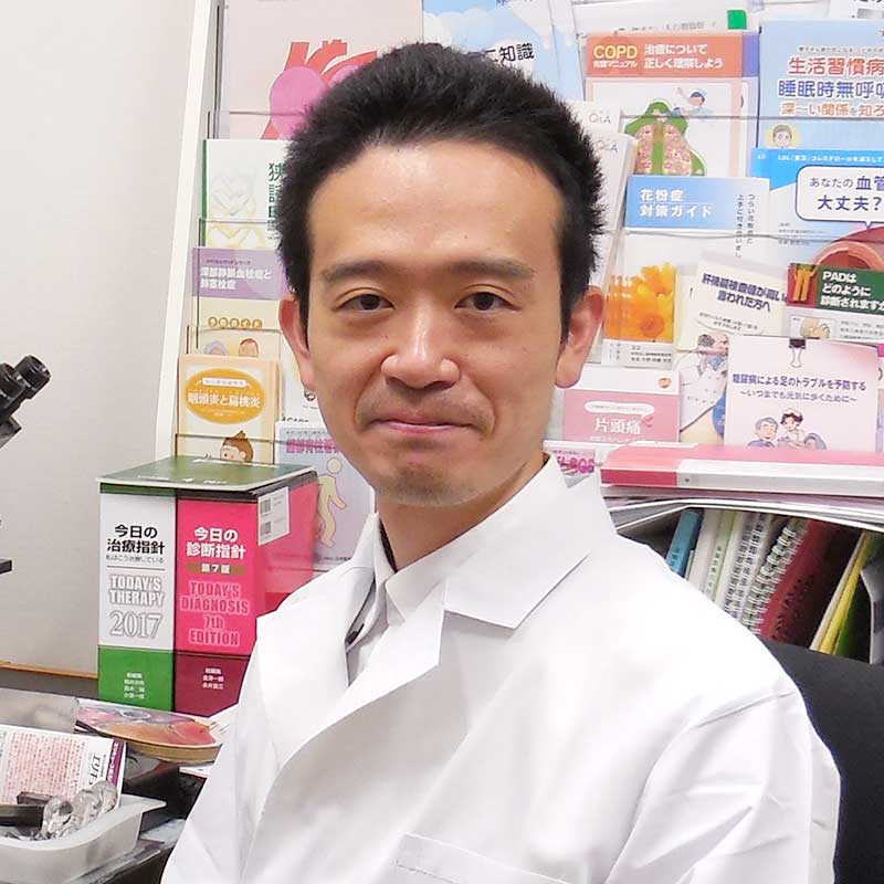 非常勤医師　山岸　靖宜