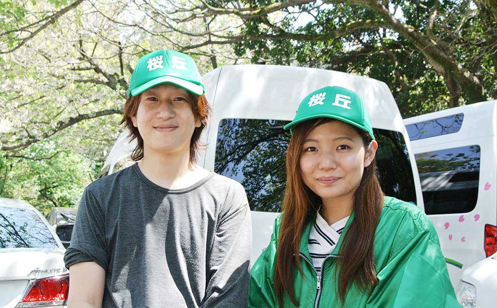 武蔵・小次郎祭りのボランティア