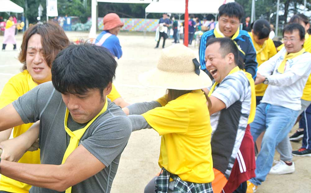 校区体育祭